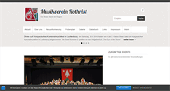 Desktop Screenshot of mv-rothrist.ch